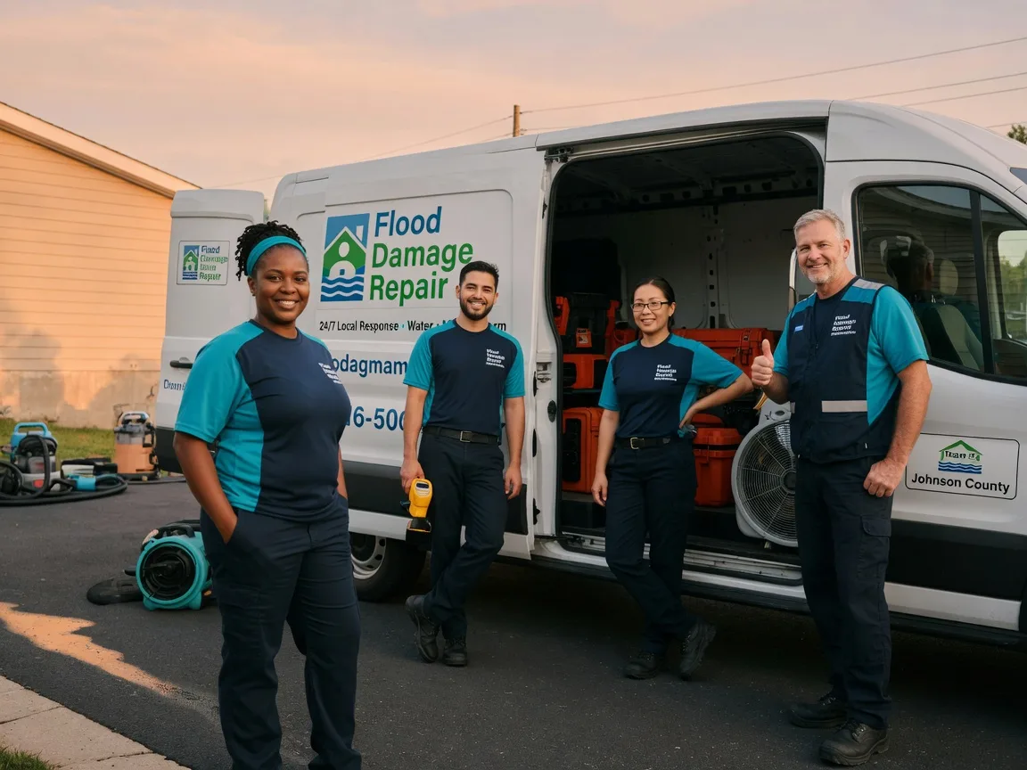 Water Damage Restoration company in Choudrant, LA