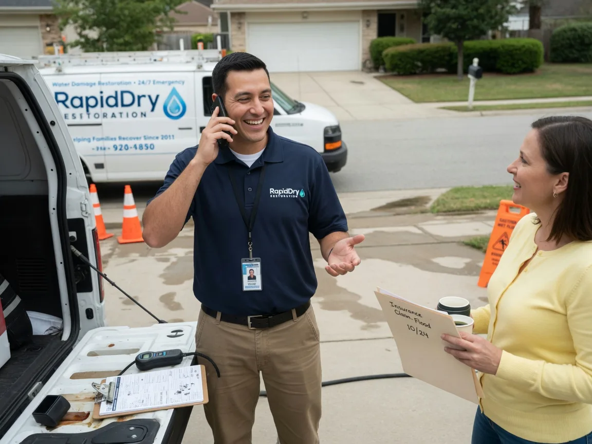 Water Damage Restoration Choudrant, LA FAQs
